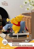 Winnie the Pooh Vinylfigur i PVC - Pooh's Hundred Acre Band 12 cm Beast Kingdom Toys