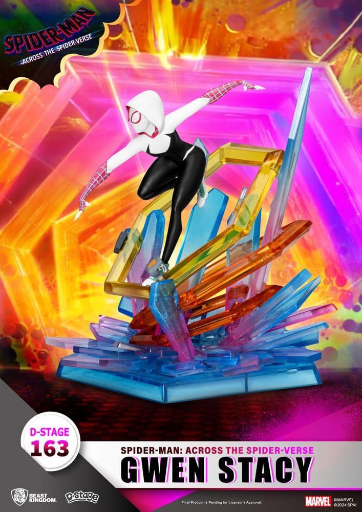 Marvel D-Stage PVC Diorama Spider-Man: Across the Spider-Verse Gwen Stacy 15 cm Beast Kingdom Toys