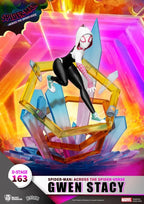 Marvel D-Stage PVC Diorama Spider-Man: Across the Spider-Verse Gwen Stacy 15 cm Beast Kingdom Toys