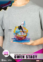 Marvel D-Stage PVC Diorama Spider-Man: Across the Spider-Verse Gwen Stacy 15 cm Beast Kingdom Toys