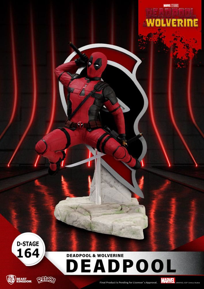 Deadpool 3 D-Stage PVC Diorama 16 cm Beast Kingdom Toys