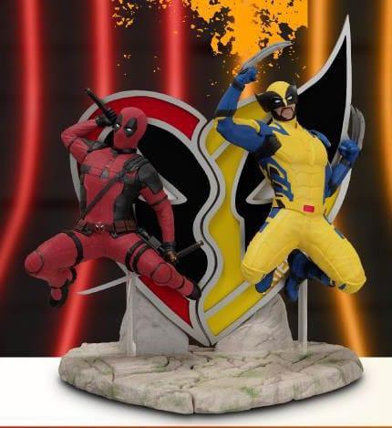 Deadpool 3 D-Stage PVC Diorama Wolverine 16 cm Beast Kingdom Toys