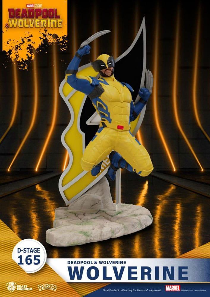 Deadpool 3 D-Stage PVC Diorama Wolverine 16 cm Beast Kingdom Toys
