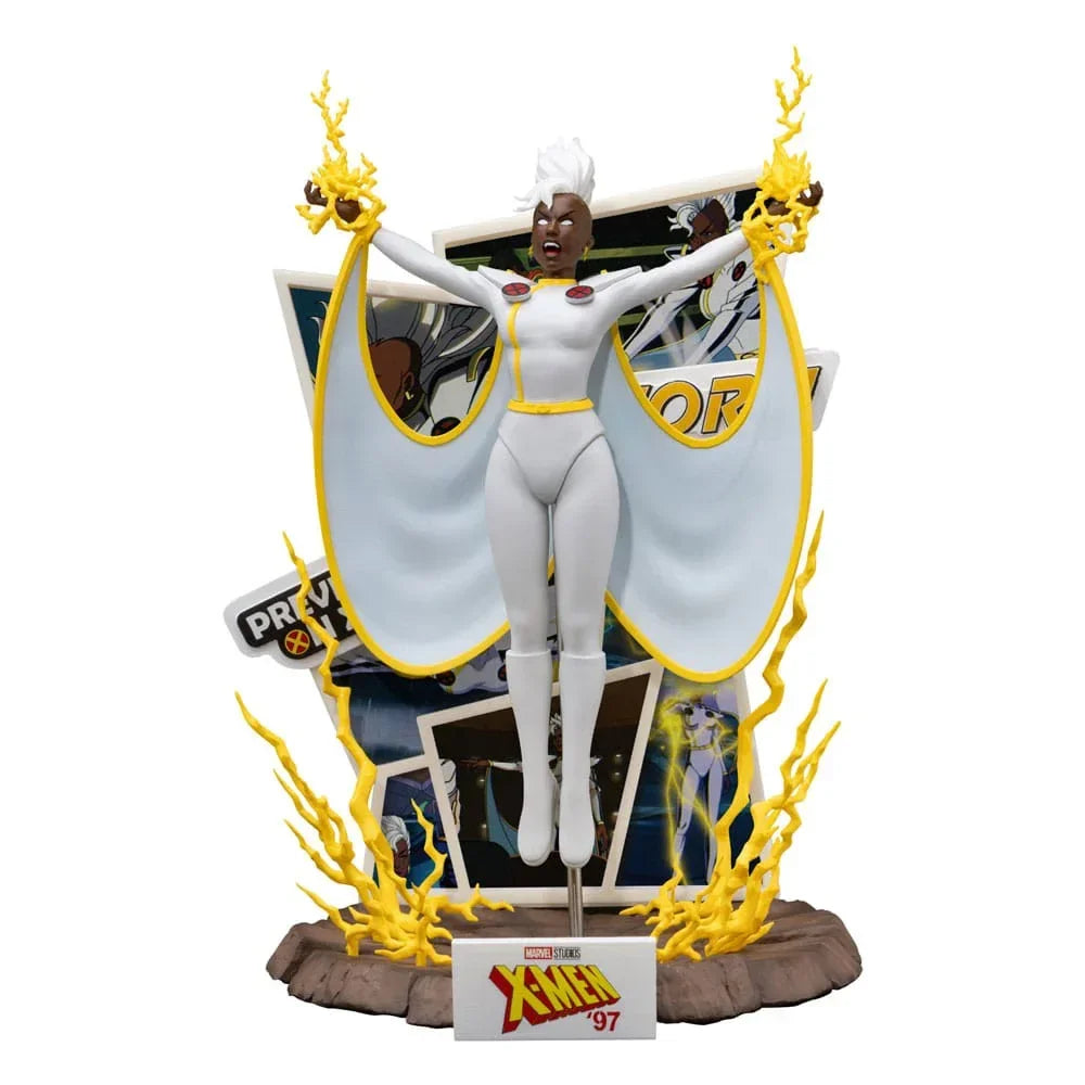X-Men '97 D-Stage PVC Diorama Storm (SDCC Exclusive) 16 cm Beast Kingdom Toys