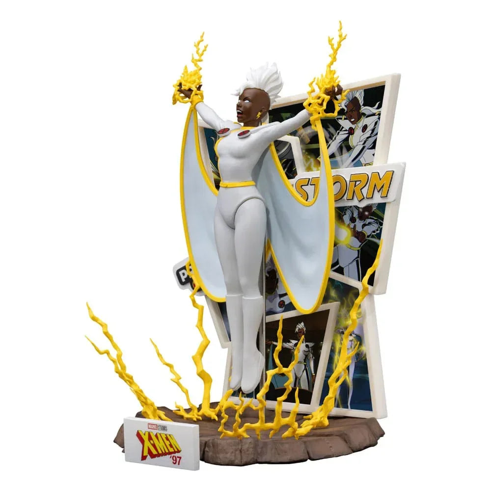 X-Men '97 D-Stage PVC Diorama Storm (SDCC Exclusive) 16 cm Beast Kingdom Toys