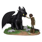 Dragons D-Stage PVC Diorama Tandlöse & Hiccup 15 cm Beast Kingdom Toys