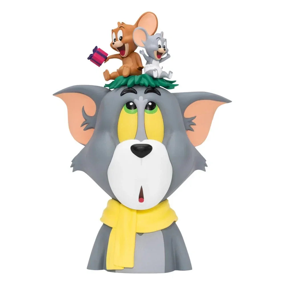 Tom & Jerry Cheesy Wishes PVC-figur - Tom, Jerry & Tuffy 15 cm Beast Kingdom Toys