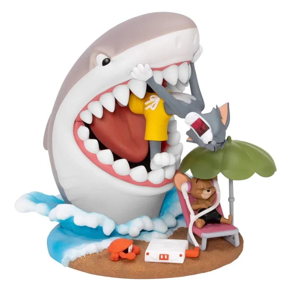 Tom & Jerry Splash and Dash PVC-figur 15 cm Beast Kingdom Toys