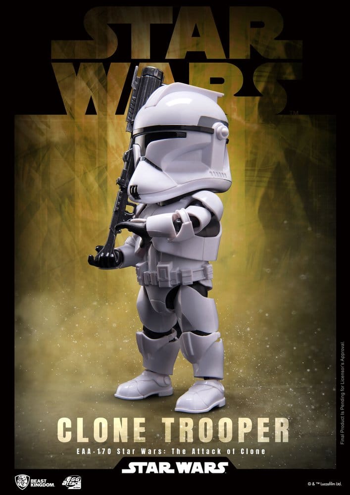Star Wars Egg Attack Action Figur Klontrupp 16 cm