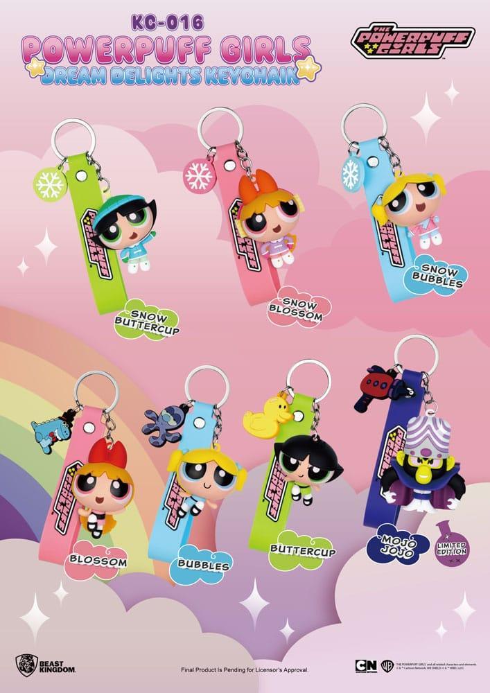 The Powerpuff Girls Nyckelrings Blind Box Dream Delights 5 cm Sortiment (6) Beast Kingdom Toys