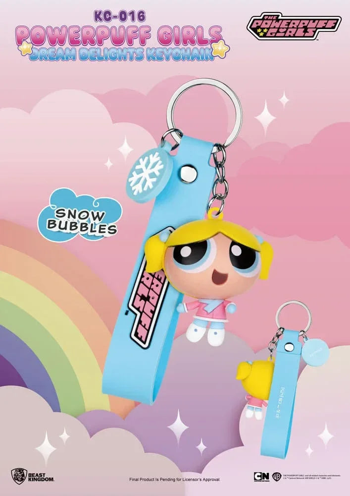 The Powerpuff Girls Nyckelrings Blind Box Dream Delights 5 cm Sortiment (6) Beast Kingdom Toys