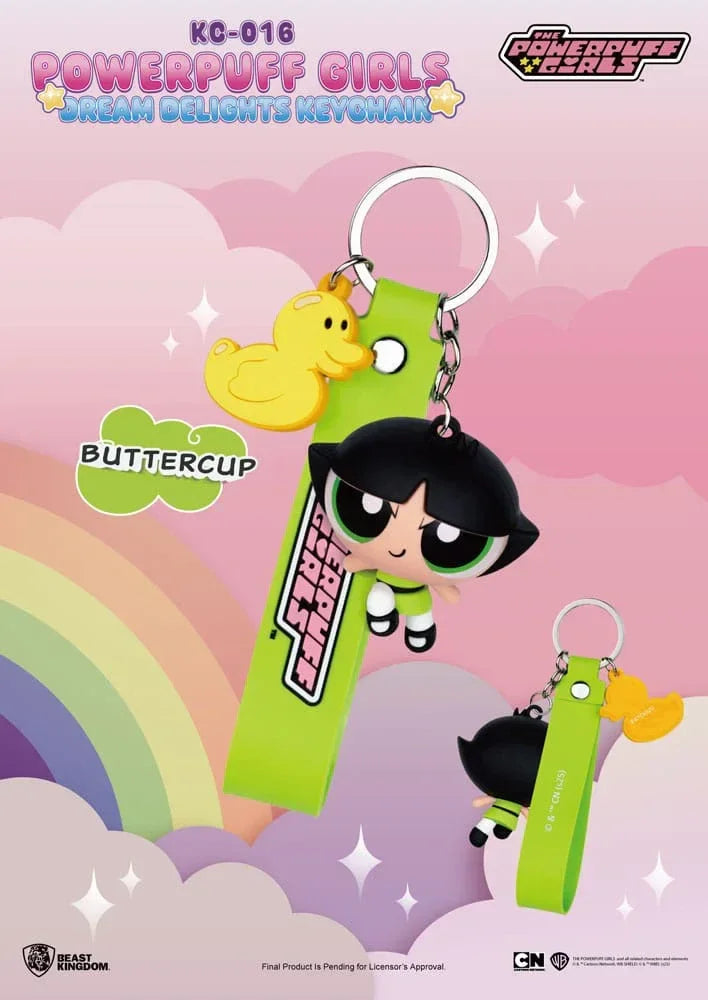 The Powerpuff Girls Nyckelrings Blind Box Dream Delights 5 cm Sortiment (6) Beast Kingdom Toys