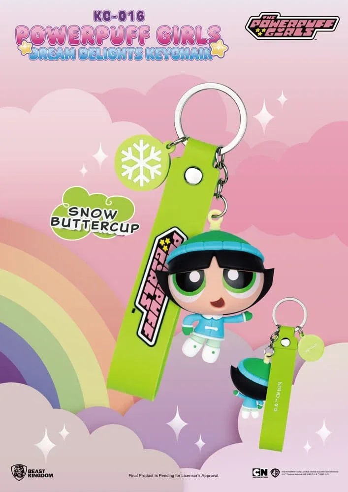 The Powerpuff Girls Nyckelrings Blind Box Dream Delights 5 cm Sortiment (6) Beast Kingdom Toys