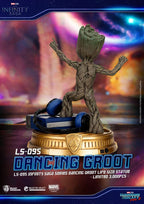 Guardians of the Galaxy 2 Livsstor Staty Dansande Groot Beast Kingdom Toys