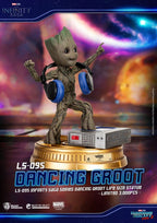 Guardians of the Galaxy 2 Livsstor Staty Dansande Groot Beast Kingdom Toys