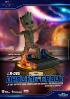 Guardians of the Galaxy 2 Livsstor Staty Dansande Groot Beast Kingdom Toys