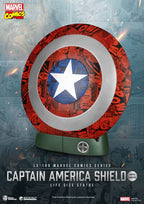 Marvel Comics PVC Captain America Shield Life Size Figur 64 cm Beast Kingdom Toys