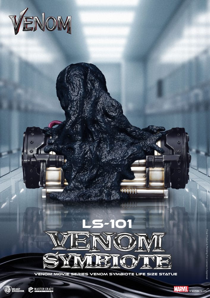 Venom Movie Series Life-Size Figur Venom Symbiote 24 cm Beast Kingdom Toys