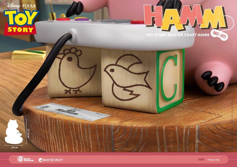 Toy Story Master Craft Figur Hamm 28 cm Beast Kingdom Toys