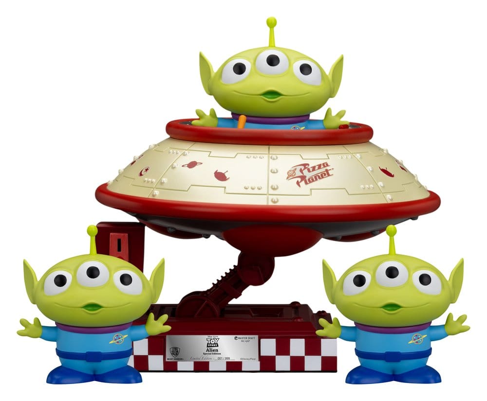 Toy Story-samlarfigur Master Craft Aliens Special Edition 28 cm