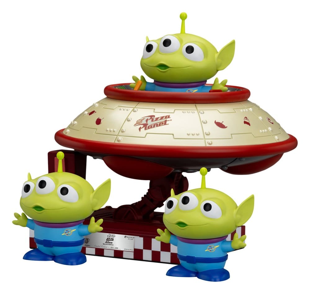 Toy Story Figur Master Craft Aliens Special Edition 28 cm