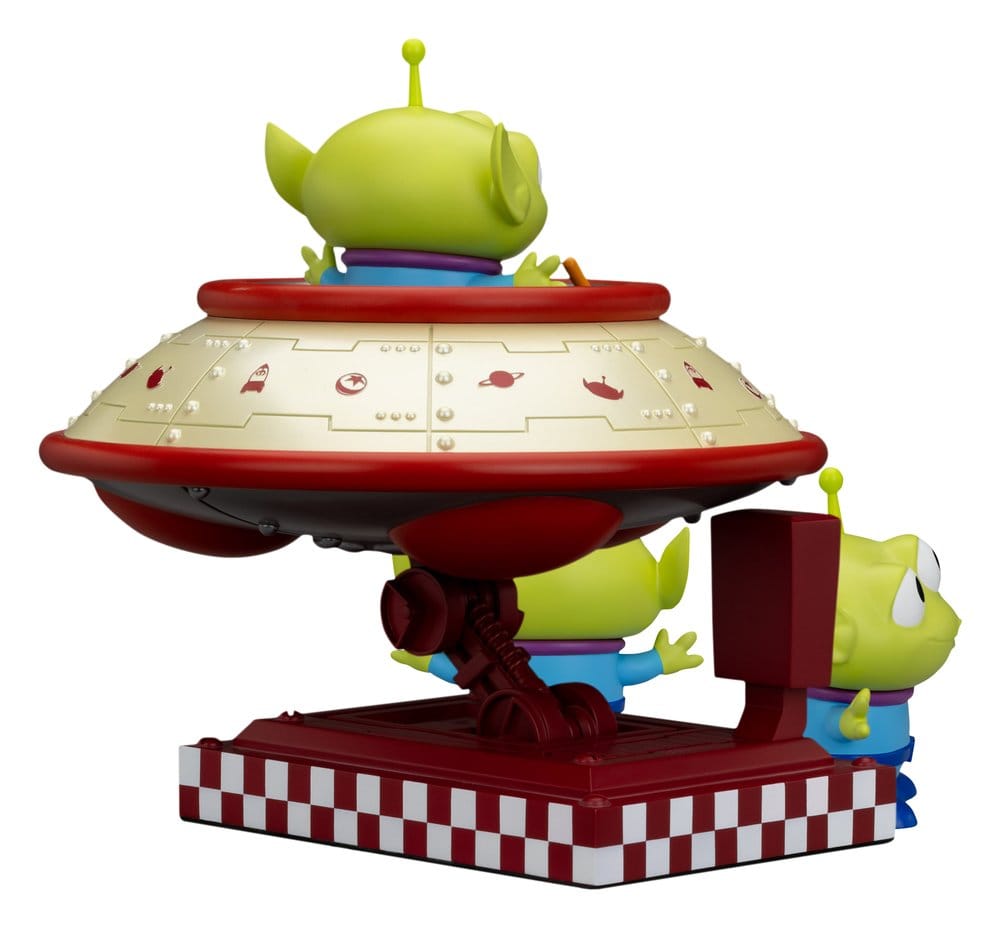 Toy Story-samlarfigur Master Craft Aliens Special Edition 28 cm