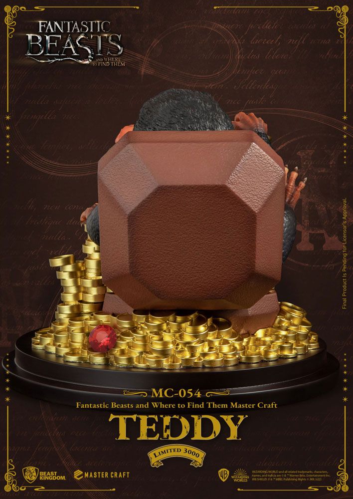 Fantastic Beasts Master Craft Figur Teddy 21 cm Beast Kingdom Toys