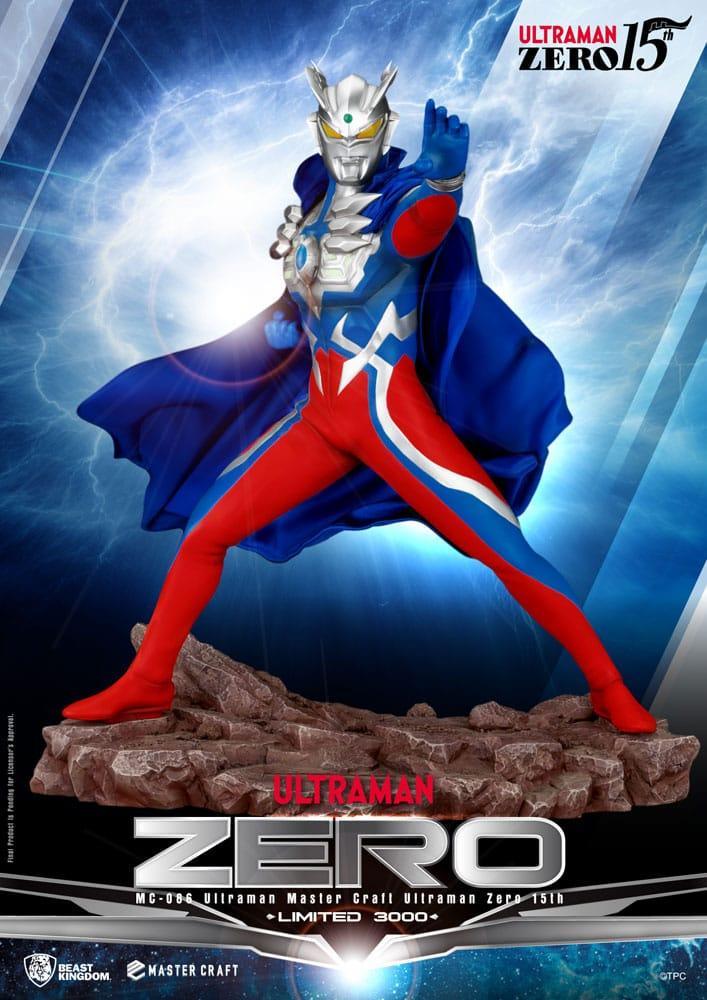 Ultraman Master Craft Figur Ultraman Zero 15th 41 cm Beast Kingdom Toys