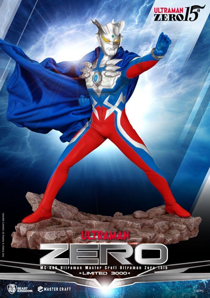 Ultraman Master Craft Figur Ultraman Zero 15th 41 cm Beast Kingdom Toys