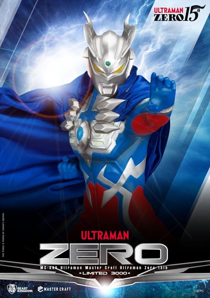 Ultraman Master Craft Figur Ultraman Zero 15th 41 cm Beast Kingdom Toys