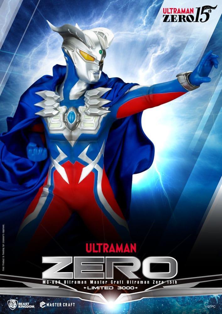 Ultraman Master Craft Figur Ultraman Zero 15th 41 cm Beast Kingdom Toys