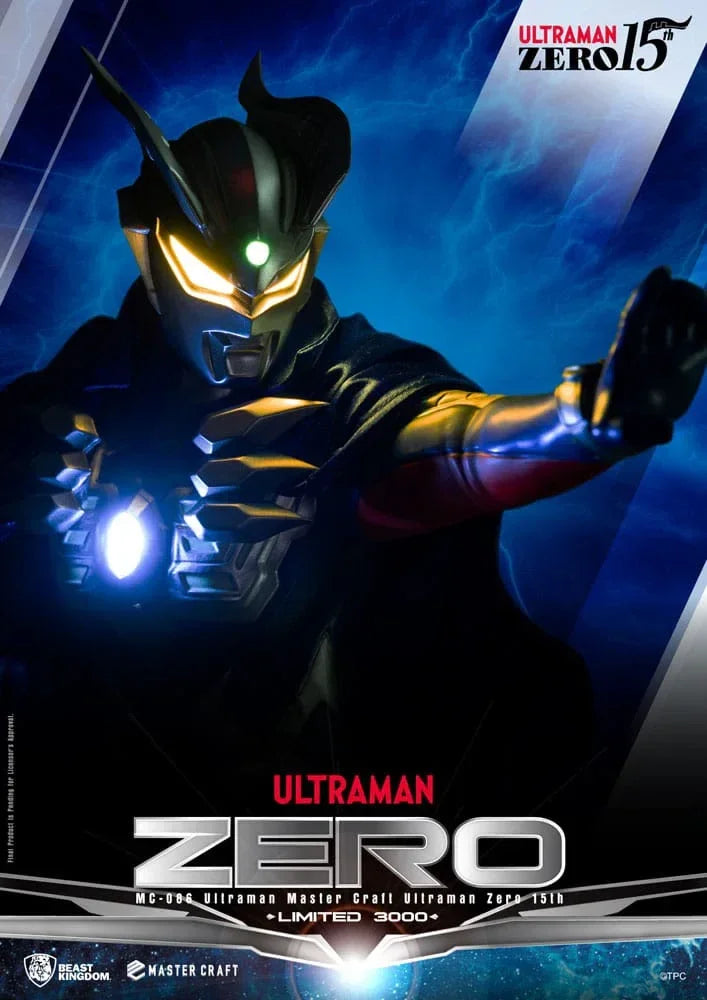 Ultraman Master Craft Figur Ultraman Zero 15th 41 cm Beast Kingdom Toys