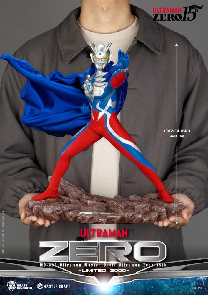Ultraman Master Craft Figur Ultraman Zero 15th 41 cm Beast Kingdom Toys
