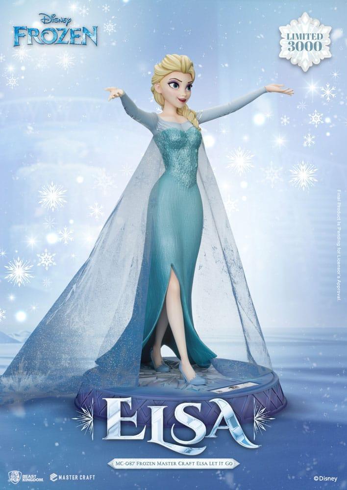 Frozen Master Craft Figur Elsa Let It Go 40 cm Beast Kingdom Toys