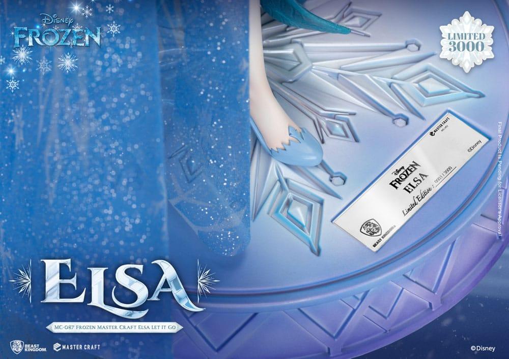 Frozen Master Craft Figur Elsa Let It Go 40 cm Beast Kingdom Toys