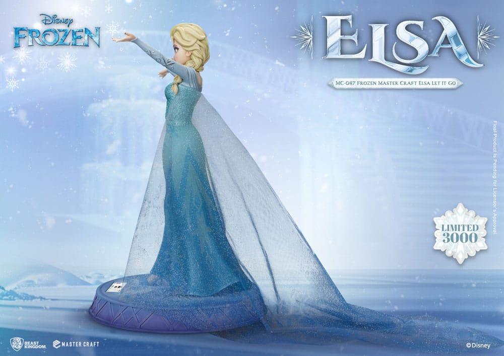 Frozen Master Craft Figur Elsa Let It Go 40 cm Beast Kingdom Toys