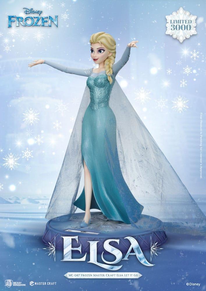 Frozen Master Craft Figur Elsa Let It Go 40 cm Beast Kingdom Toys