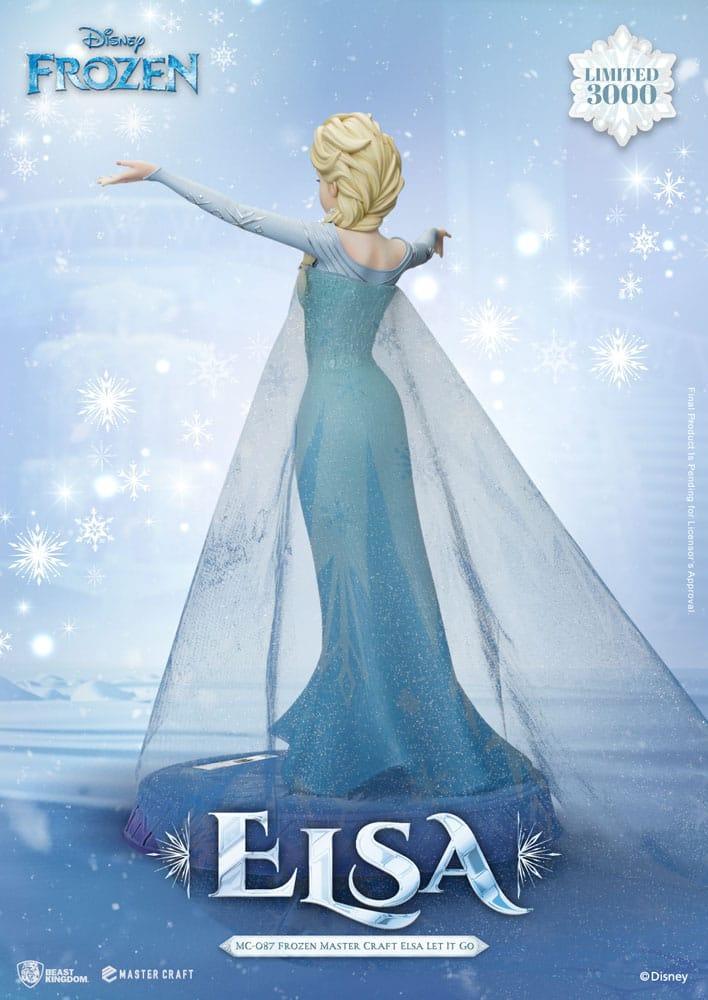 Frozen Master Craft Figur Elsa Let It Go 40 cm Beast Kingdom Toys