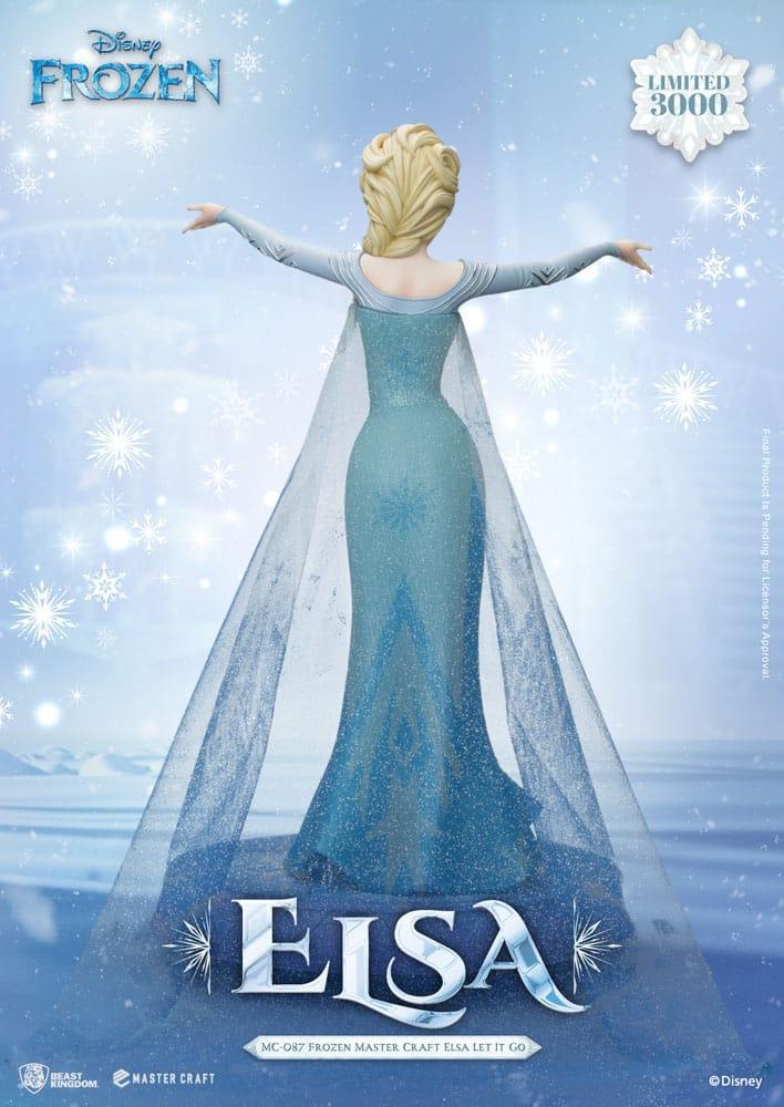 Frozen Master Craft Figur Elsa Let It Go 40 cm Beast Kingdom Toys