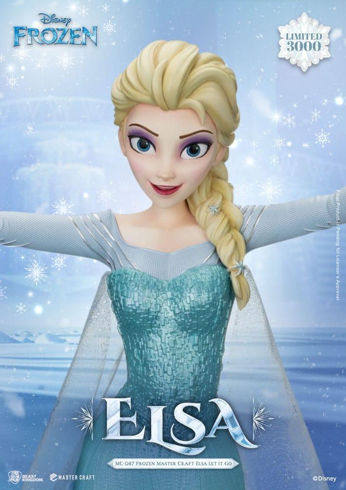 Frozen Master Craft Figur Elsa Let It Go 40 cm Beast Kingdom Toys