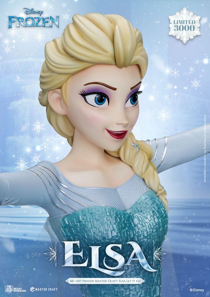 Frozen Master Craft Figur Elsa Let It Go 40 cm Beast Kingdom Toys