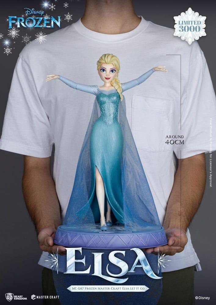 Frozen Master Craft Figur Elsa Let It Go 40 cm Beast Kingdom Toys