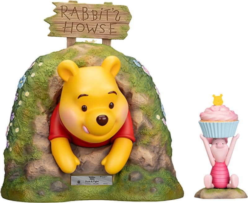 Disney Master Craft Figur Pooh & Piglet 33 cm