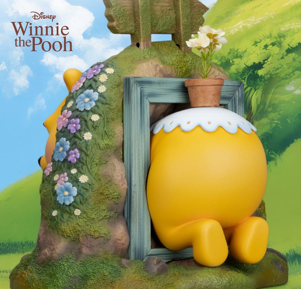 Disney Master Craft Figur Pooh & Piglet 33 cm