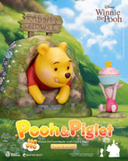 Disney Master Craft Figur Pooh & Piglet 33 cm
