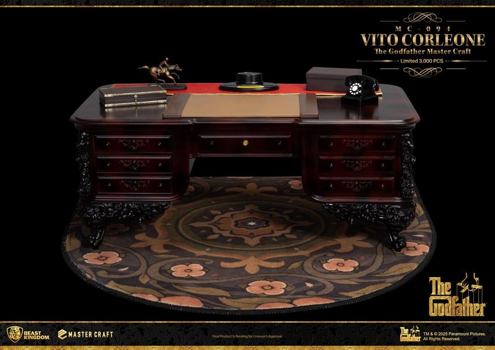 Gudfadern Master Craft Figur Vito Corleone 31 cm Beast Kingdom Toys