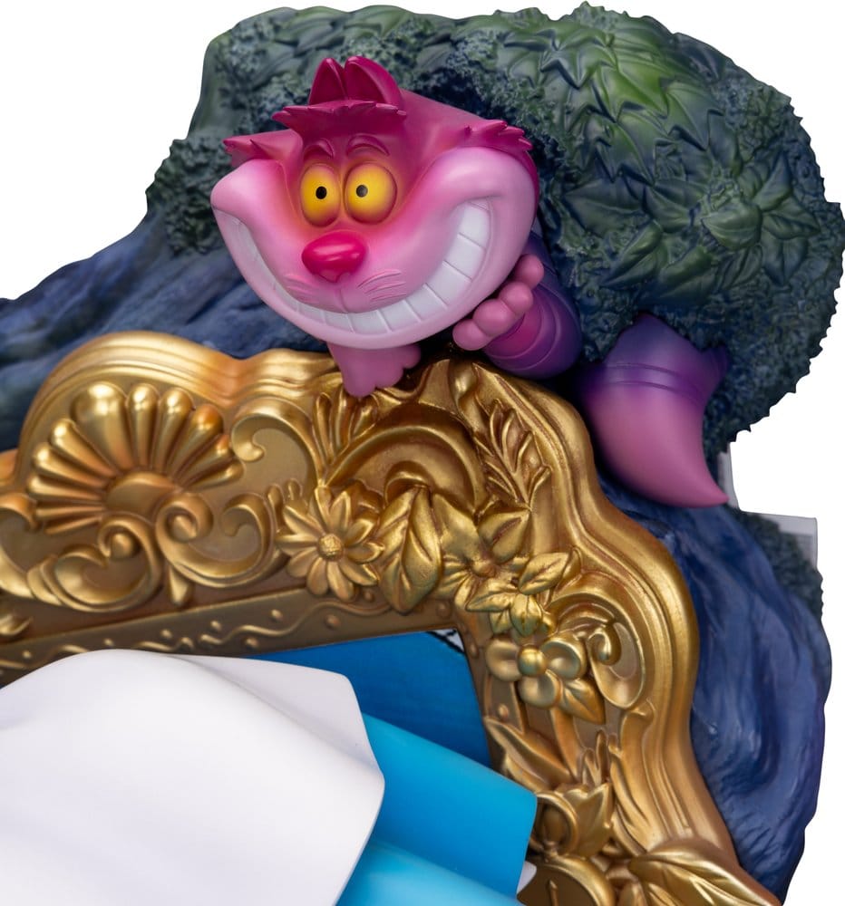 Alice in Wonderland Master Craft Figur Alice & The Cheshire Cat 40 cm