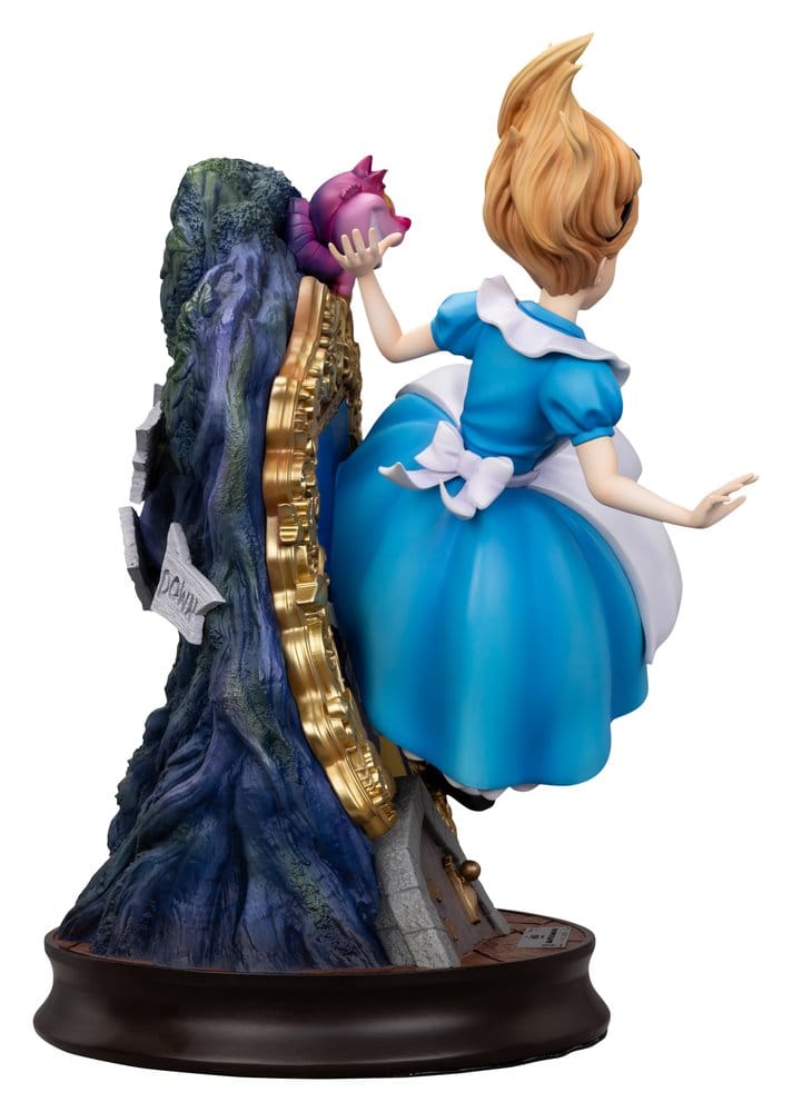 Alice i Underlandet Master Craft-figur Alice & den Cheshirekatten, 40 cm