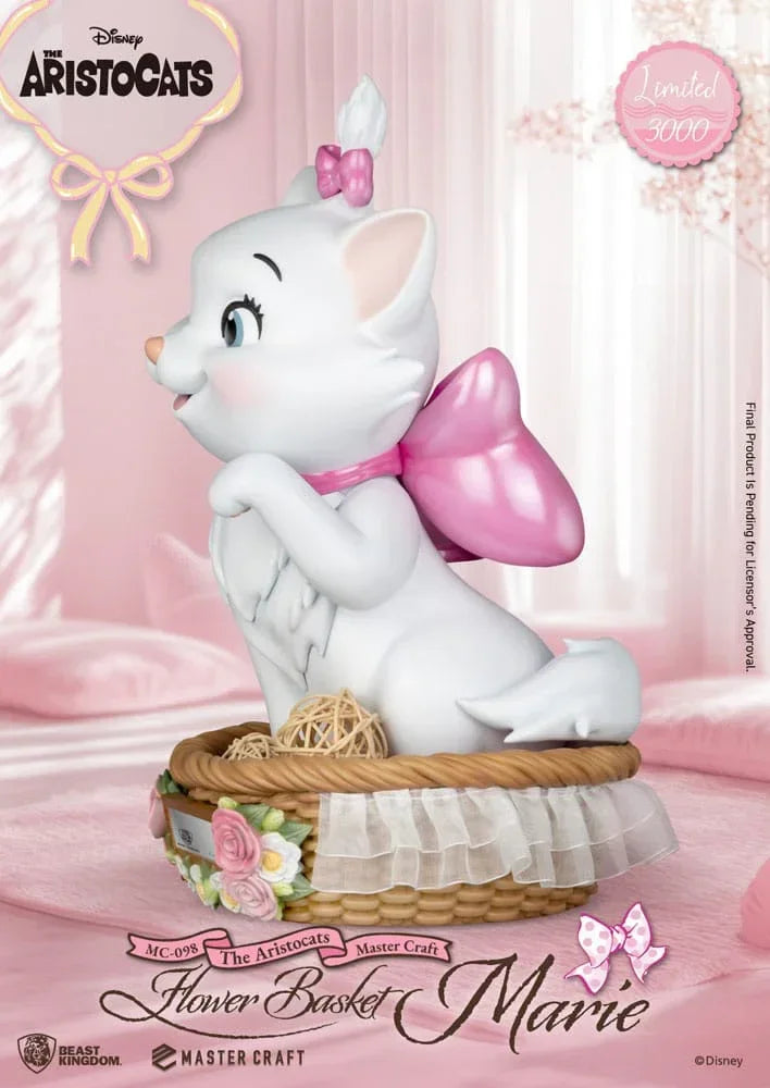 Aristocats Master Craft Figur Flower Basket Marie 32 cm Beast Kingdom Toys