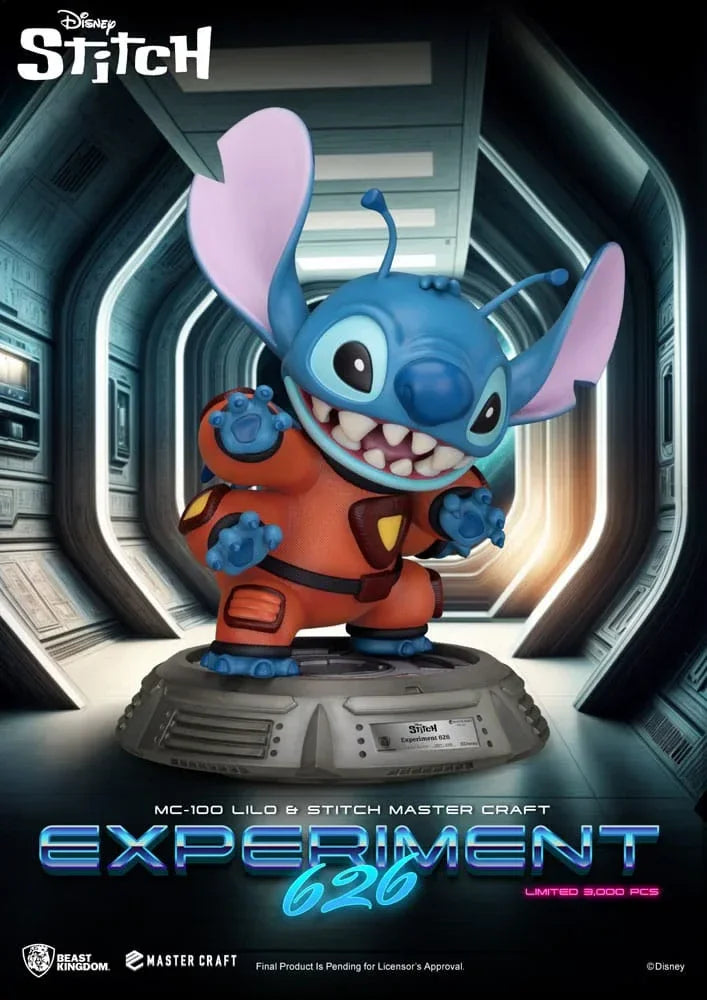 Lilo & Stitch Master Craft Figur Experiment 626 39 cm Beast Kingdom Toys